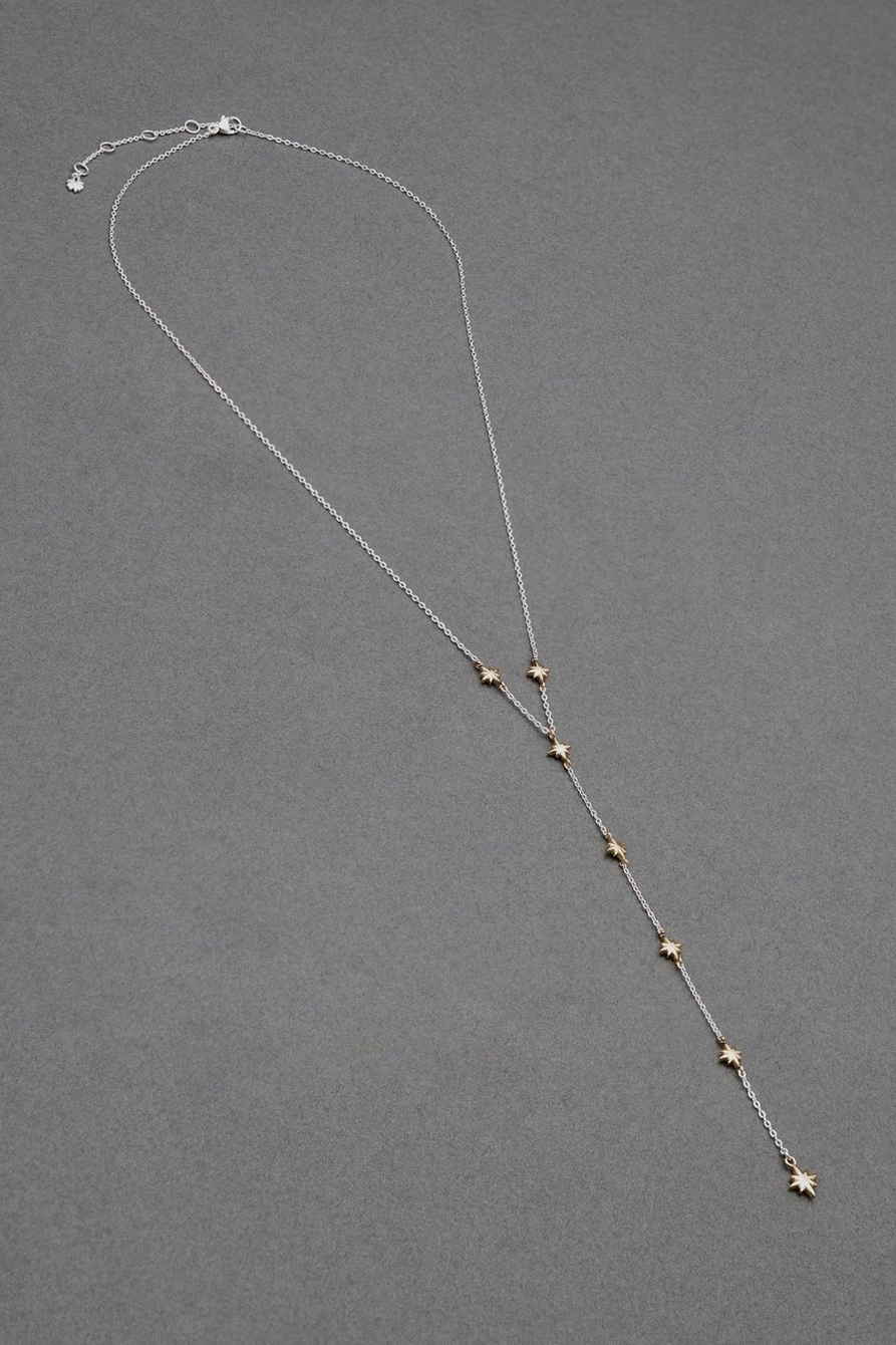 starburst y necklace